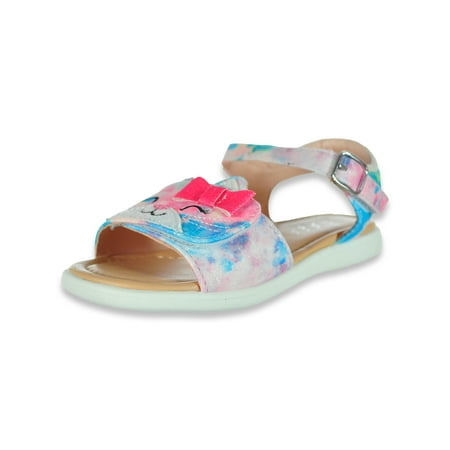 

Sugar Girls Kitty Sandals - water blue 8 toddler