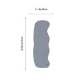 thumbnail image 2 of 6pcs Las bandas de sudor de sombrero duro profesional se ajustan las revestimientos de la banda de sudor (gris claro), 2 of 6