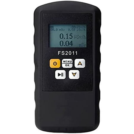 

Nuclear Radiation Detector Handheld Portable Geiger Counter Dosage Alarm Device Dosimeter Monitor Digital Meter Accuracy