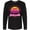 AB-Black, variant on Inktastic Summer Enjoy the Sunshine Jacksonville Florida in Pink Long Sleeve T-Shirt