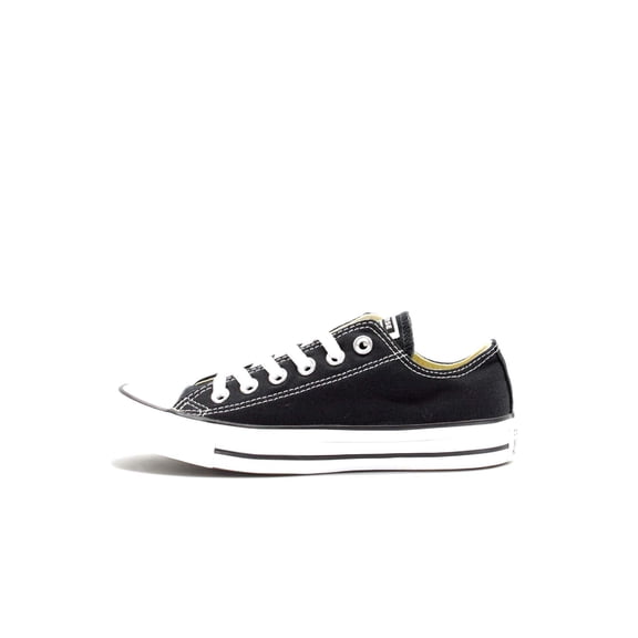 Converse All Star Ox Womens Black Canvas Trainer (UK 6.5, Black)