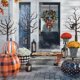 thumbnail image 5 of Calabaza inflable con LED para Halloween con bomba, juguete de decoración para exteriores, patio de Halloween, césped y jardín, decoraciones para fiestas, 5 of 5