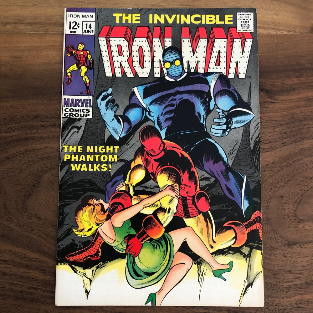 Iron Man #14 Comic Book