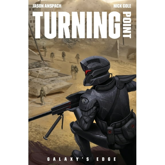 Galaxy's Edge Turning Point, Book 7, (Paperback)