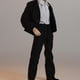 thumbnail image 4 of Figura de acción a escala 1/12, ropa, accesorios de vestuario para muñecas, traje de hombre, negocios Blanco, 4 of 8