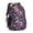 Astronaut and Nebula, variant on Astronaut and Alien Blue Pattern Backpack for School, Cute School Bag with Adjustable Shoulder Straps and Padded Back, 16.9"x12.6"x5.9"