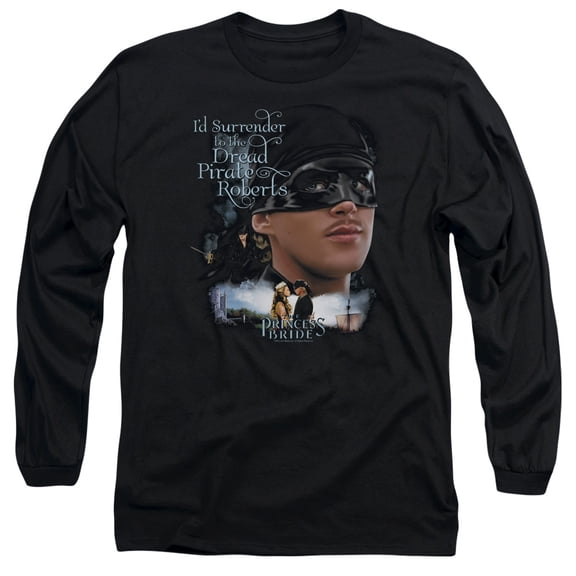 Princess Bride - Surrender - Long Sleeve Shirt - Large