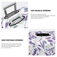 thumbnail image 4 of Fotbe Lavender Flowers Luggage Cover Protector,Suitcase Protector,Scratch and Dirt Resistant,Fits 18-32 Inch Luggage-Large, 4 of 8