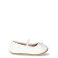 thumbnail image 6 of Wonder Nation Girls Bow Ballet Flats, 6 of 6