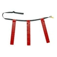 thumbnail image 1 of Ensemble de Football Triple Drapeau Rouge 12Pk Taille Adulte 32-39 Po, 1 of 1