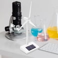 thumbnail image 3 of OULII 1 Set Science Experiment Wind Turbine Solar Powered Windmill for Collectibles and School Teaching, 3 of 6