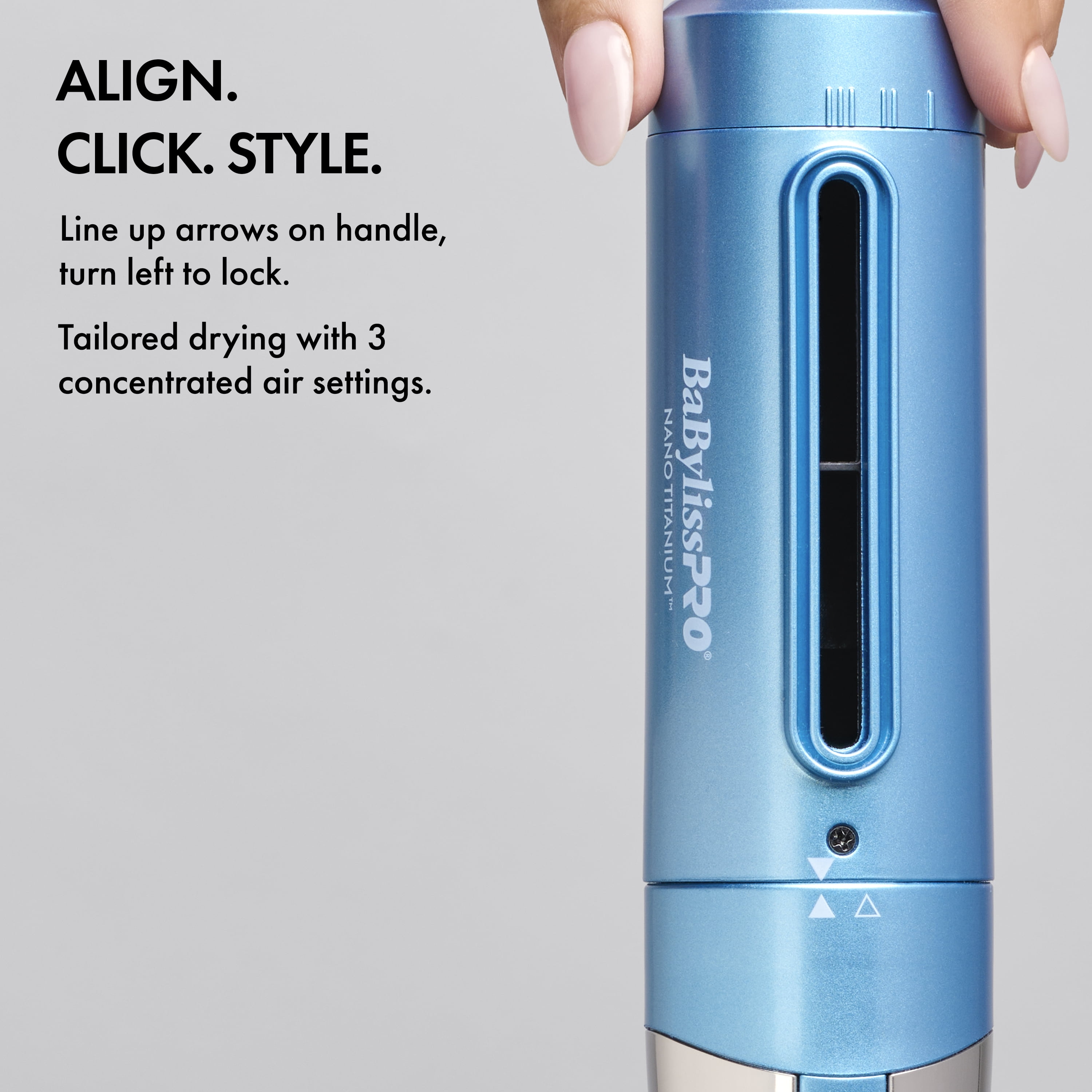 BaBylissPRO® Nano Titanium™ StyleSwitch Hot Air Styler