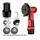 thumbnail image 2 of Cordless Angle Grinder, 19500 Rpm 12V Mini Angle Grinder, for Plastic/Pipe/Drywall Cutting & Grinding, 2 of 5