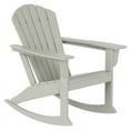 thumbnail image 1 of Portside Chaise à Bascule Adirondack en Plastique Poly pour Extérieur, 1 of 7