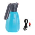 thumbnail image 2 of Watering Can For Outdoor Plants 1Set 2L Blue Garden Water Bottle 24x14x27cm Comfortable Grip, 2 of 3