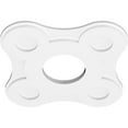 thumbnail image 2 of 20"OD x 7"ID x 7"C x 1"P Luna Architectural Grade PVC Contemporary Ceiling Medallion, 2 of 11