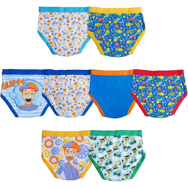 Disney Mickey Mouse Boys Underwear - 8-Pack Toddler/Little Kid/Big