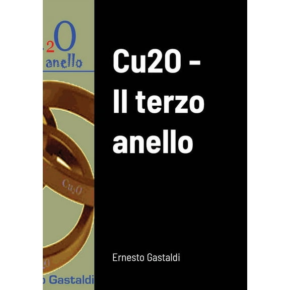 Cu2O - Il terzo anello (Paperback)