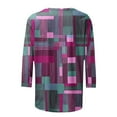 thumbnail image 4 of Pompotops T-shirt à Manches Courtes Col Rond Mode Été pour Femmes Liquidation, 4 of 5