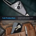 thumbnail image 5 of CAVN 3 Pack iPhone 13 Pro Max Tempered Glass Screen Protector Plus 2 Pack iPhone 13 Pro/iPhone 13 Pro Max Camera Lens Protector Cover, 5 of 7
