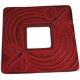 thumbnail image 4 of CUISILAND Théière en Fonte Rouge 37oz avec 4 Tasses, 4 of 5