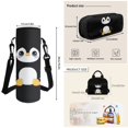 thumbnail image 7 of Bulopur Cute Penguin Print Kids Backpack Set 4 Pcs Durable Breathable Kids School Bag with Lunch Box, Pencil Case and Water Bottle Cover for Toddler Boys and Girls, 7 of 7