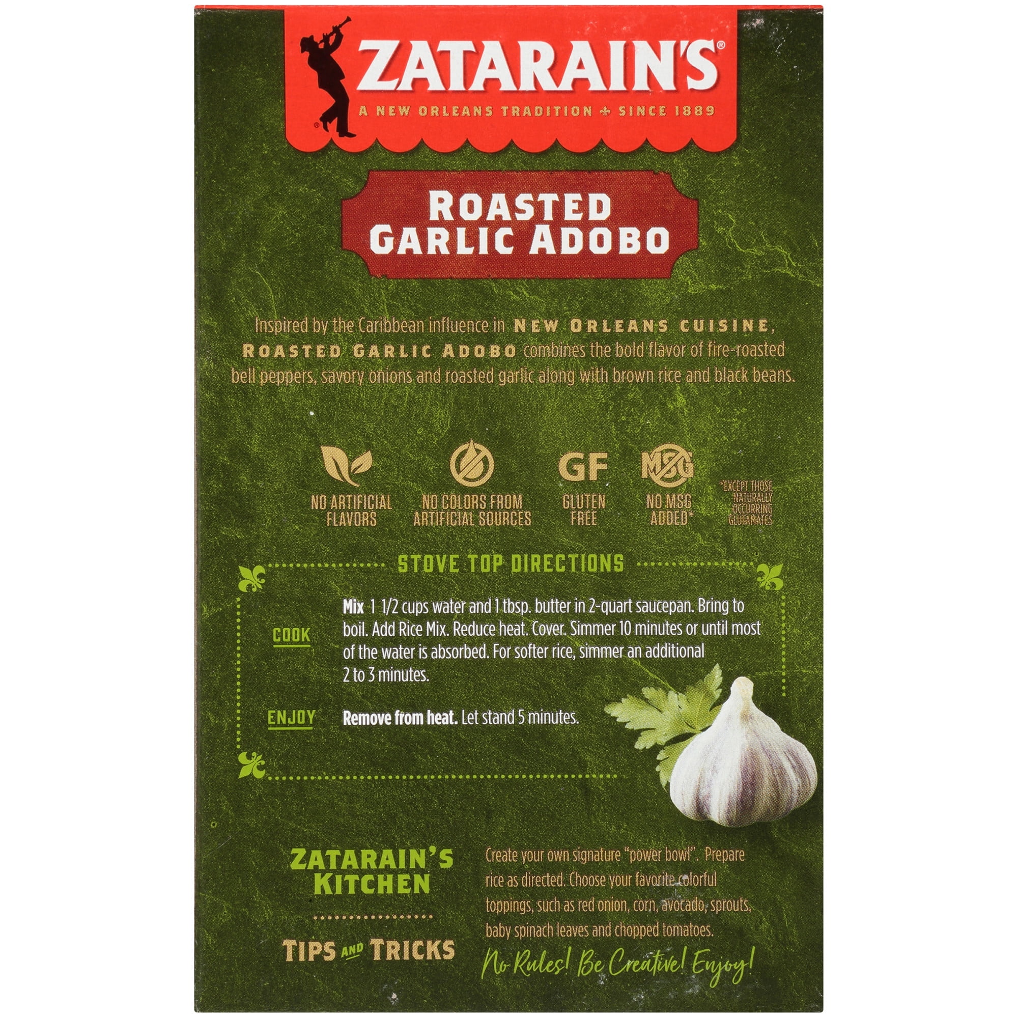 Zatarain's Garden District Kitchen DPP, 5.7 oz