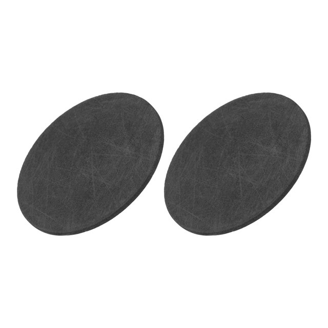 Plaque d'Électrode en Graphite Ronde Haute Pureté 20x1mm pour Fusion Moulage Électrolyse, Lot de 2