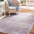 thumbnail image 4 of SAFAVIEH Tucson Hollie Traditional Machine Washable Area Rug, 6' x 9', Rust/Beige, 4 of 15