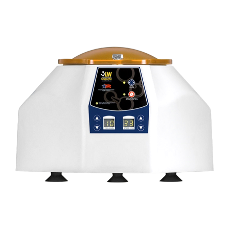 Fixed Angle Rotor - LW Scientific Universal Centrifuge 40 Place Micro Tube Fixed Angled Rotor