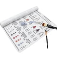 thumbnail image 3 of Silicona Nail Art Desk Pad DIY Polaco Pintura Práctica Mat DIY Manicure Capacitación Hoja Guía Guía de trabajo Pacio de trabajo Home Beauty Salon Sweethay CE009702-00, 3 of 7
