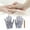 White, variant on Acupoint Massage Gloves for Traditional Chinese Hand Pressure Point Stimulation Men Women