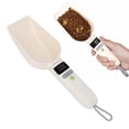 thumbnail image 4 of Xirurus Pet Food Scale, 3-in-1 Digital Weighing Spoon with Gram/Oz/ml Switch, Food Grade 800g/250ml for Precise Dog Cat Feeding & Kitchen Baking, 4 of 11
