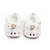 ZIYIXIN Infant Baby Plush Slippers Soft Anti-Slip Cartoon Unicorn Winter Warm Bedroom Shoes