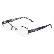 BEBE Eyeglasses BB5089 414 Midnight 53MM