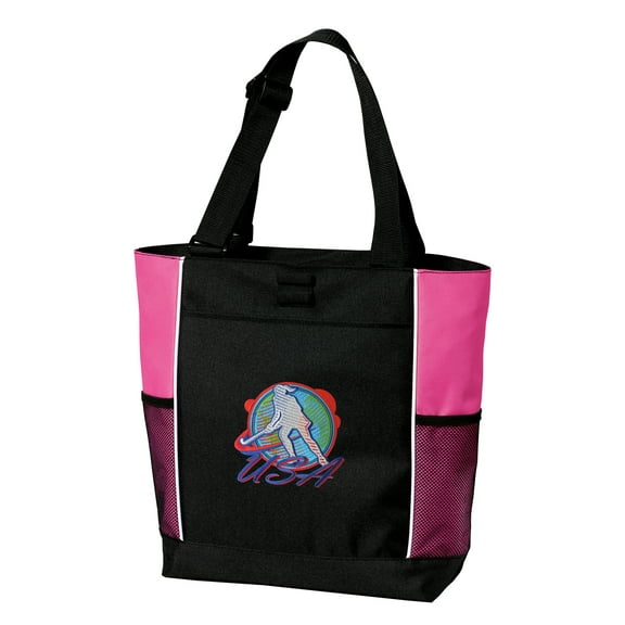 Field Hockey Tote Bag or Field Hockey Shopper Tote