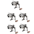 thumbnail image 1 of 5X MN100 Full Metal Body Spinning Fishing Reel Ice Reel Raft Lure Wheel Mini Small Reel, 1 of 4