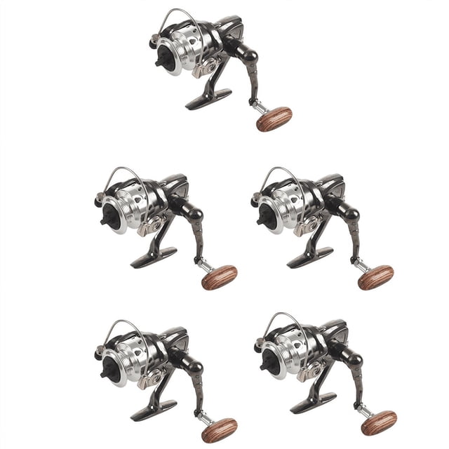 5X MN100 Full Metal Body Spinning Fishing Reel Ice Reel Raft Lure Wheel Mini Small Reel