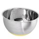 thumbnail image 5 of Cuenco para batir huevos, cuenco para hornear, cuenco para mezclar de acero inoxidable con báscula para uso en cocina, 3L, 5 of 14