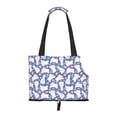 thumbnail image 2 of Xecao Cute White Rabbit for Cat Carrier Small Dog Handbag: The Ideal Travel Companion for Your Pet, 2 of 8