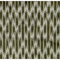 thumbnail image 4 of oneOone Tissu Popeline de Coton Biologique Sergé Chevron Kasuri Imprimé 1 Yard 42 Pouces de Large, 4 of 4