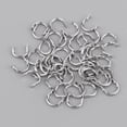 thumbnail image 4 of 50pcs Horquillas Giratorias Fáciles Sunnimix Acero Inoxidable Tamaño S, 4 of 8