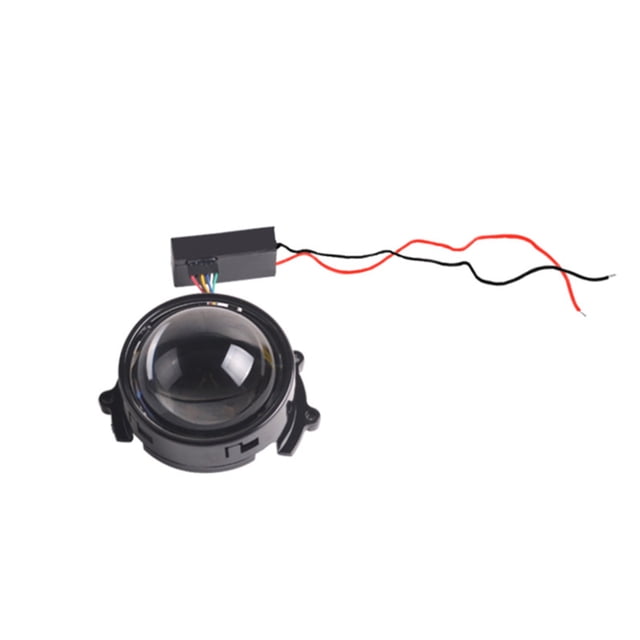 Yhmxh Organizadores y almacenamiento Faros LED con forma de ojo para coche, faros con forma de ojo de diablo, luces decorativas para coche Almacenamiento de ducha Almacenamiento de juguetes