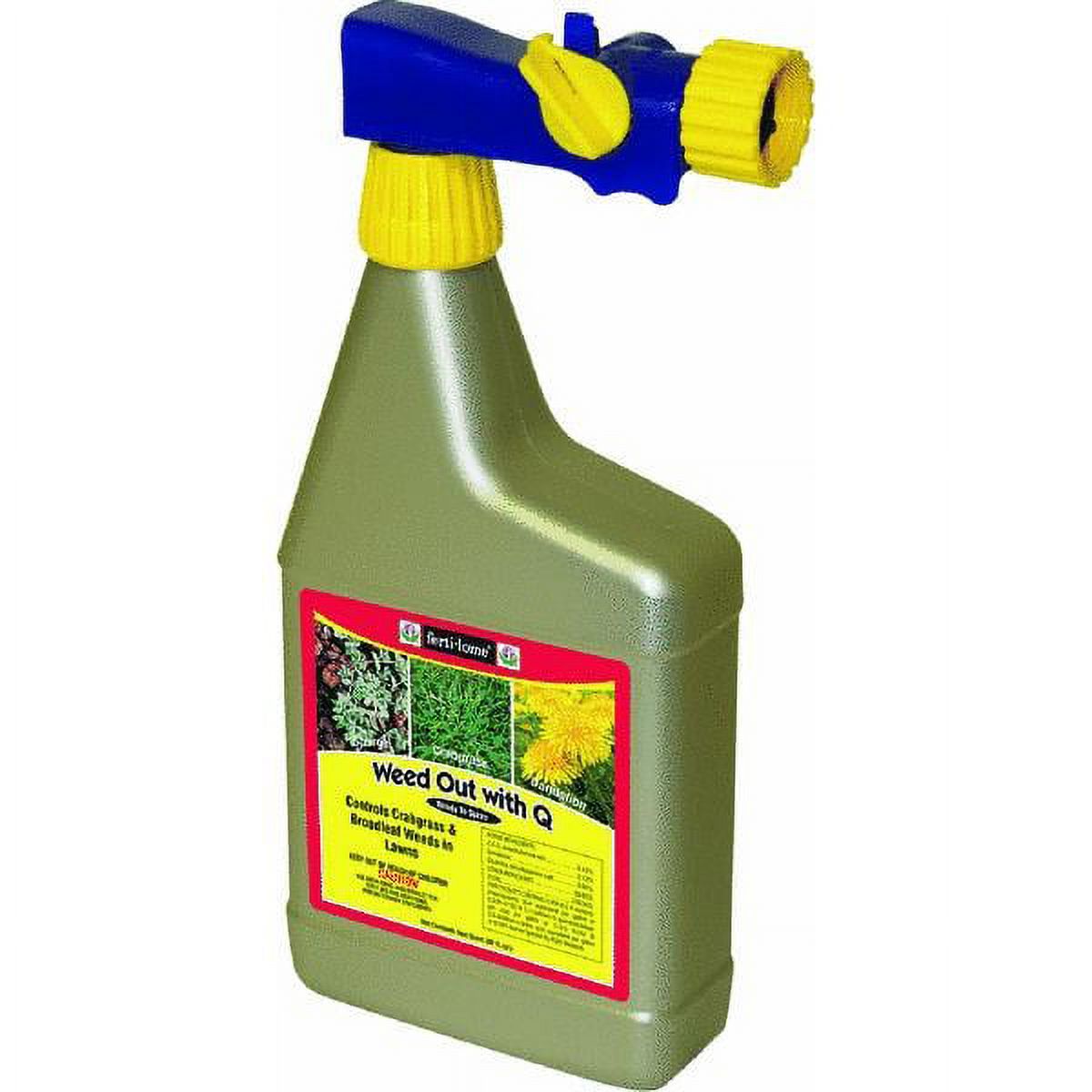 Fertilome Weed-Out with Crabgrass Killer RTS Weed and Crabgrass Killer RTU Liquid 32 oz - image 4 of 5