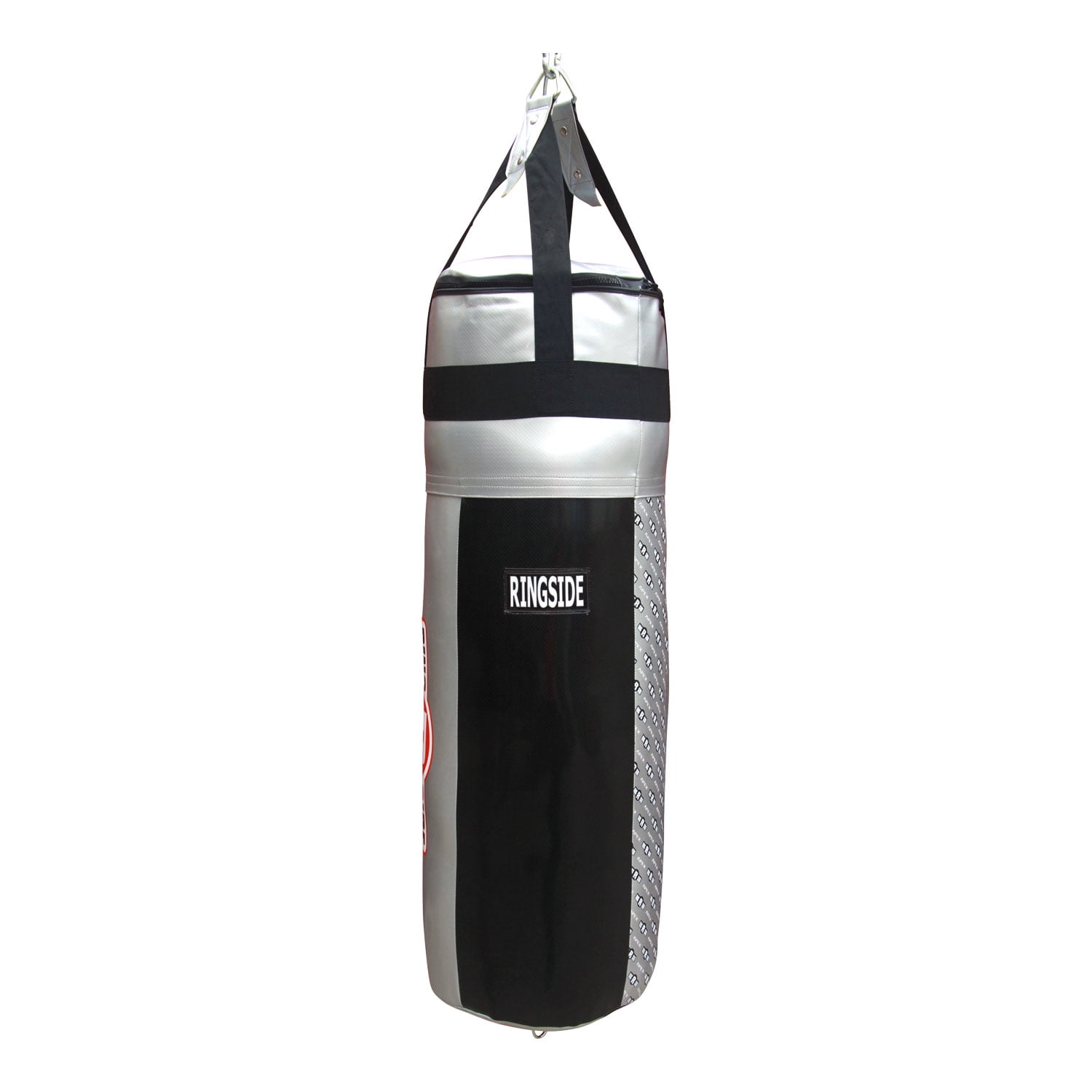 Ringside Apex 100 lb. Heavy Bag, Red/Black