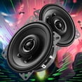 thumbnail image 3 of Altavoces Para Coche De 4 Pulgadas Y 60W Con Bocina De Graves De 100mm Y Tweeter De Techo PEI Globe De 40mm Para Cualquier De Audio De Coche, 2 Uds., 3 of 7