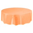 thumbnail image 1 of Plastic Waterproof Large Wedding Party Disposable Circular Table Cloth Cover, 1 of 6