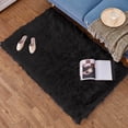 thumbnail image 2 of Dainzusyful Rugs For Living Room Rug Wool Imitation Sheepskin Rugs Non Slip Bedroom Shaggy Carpet Mats Home Decor,Clearance Items, 2 of 2