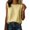 Yellow, variant on Women's Sleeveless Tank Tops Summer Cotton Linen Button Decor Side Slit Casual Loose Vests by Yigetop Green L