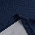 thumbnail image 6 of Men's Spring Summer 2-Piece Tracksuit, Short Sleeve Polo Shirt and Shorts, Casual Sport Suit For Hot Weather Outdoor Activities,Blue,3XL, 6 of 7